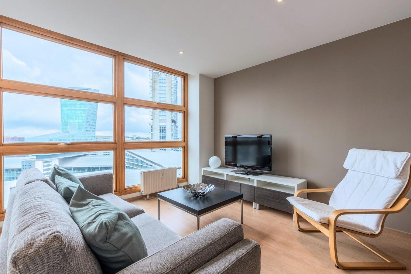 One Bedroom At The Foot Of The Stations Rijsel